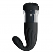 Перезаряжаемый мега-мастурбатор Breton с ротацией и возвратно-поступательным движением - Baile - в Реутове купить с доставкой