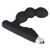 Стимулятор простаты с вибрацией Rebel Bead-shaped Prostate Stimulator - Orion - в Реутове купить с доставкой