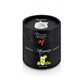 Массажная свеча с ароматом мохито Bougie de Massage Mojito - 80 мл. - Plaisir Secret - купить с доставкой в Реутове