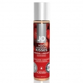 Смазка с ароматом клубники JO Flavored Strawberry Kiss - 30 мл. - System JO - купить с доставкой в Реутове