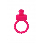 Розовое силиконовое виброкольцо A-toys - A-toys - в Реутове купить с доставкой