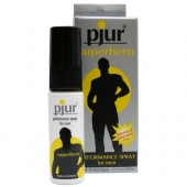 Пролонгирующий мужской спрей pjur SUPERHERO spray - 20 мл. - Pjur - купить с доставкой в Реутове