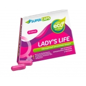 Возбуждающие капсулы Ladys Life - 14 капсул (0,35 гр.) - SuperCaps - купить с доставкой в Реутове