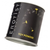 Пудра для игрушек TOY POWDER - 50 гр. - Erotist Lubricants - в Реутове купить с доставкой
