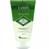 Гель-смазка Lubrimax Sensitive на водной основе - 75 мл. - ИнтелБИО - купить с доставкой в Реутове