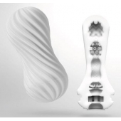 Мастурбатор FLEX Silky White с мягким рельефом - Tenga - в Реутове купить с доставкой