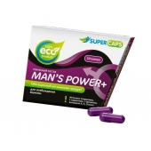 Капсулы для мужчин Man s Power+ с гранулированным семенем - 10 капсул (0,35 гр.) - SuperCaps - купить с доставкой в Реутове