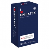 Ультрапрочные презервативы Unilatex Extra Strong - 12 шт. + 3 шт. в подарок - Unilatex - купить с доставкой в Реутове