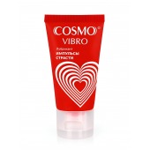 Женский стимулирующий лубрикант на силиконовой основе Cosmo Vibro - 25 гр. - Биоритм - купить с доставкой в Реутове