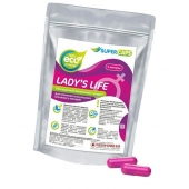 Возбуждающие капсулы Ladys Life - 2 капсулы (0,35 гр.) - SuperCaps - купить с доставкой в Реутове