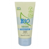 Органический лубрикант для чувствительной кожи Bio Sensitive - 50 мл. - HOT - купить с доставкой в Реутове