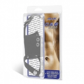 Кольцо на член и мошонку Cock Ring With 2  Ball Stretcher And Optional Weight Ring - BlueLine - в Реутове купить с доставкой