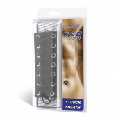 Сбруя на член на шнуровке 5  Cock Sheath - BlueLine - купить с доставкой в Реутове
