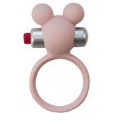 Розовое эрекционное виброколечко Emotions Minnie Light pink - Lola Games - в Реутове купить с доставкой