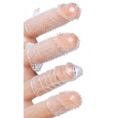 Набор из 4 насадок на член Pleasured Penis Enhancement Sleeve 4 Pack - XR Brands - в Реутове купить с доставкой