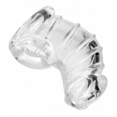 Насадка для ограничения эрекции Detained Soft Body Chastity Cage - XR Brands - купить с доставкой в Реутове