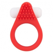 Красное эрекционное кольцо LIT-UP SILICONE STIMU RING 1 RED - Dream Toys - в Реутове купить с доставкой