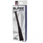 Чёрная плеть BLAZE WHIP BLACK - Dream Toys - купить с доставкой в Реутове