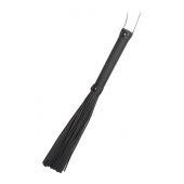 Чёрная плеть BLAZE WHIP BLACK - Dream Toys - купить с доставкой в Реутове