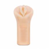 Телесный мастурбатор-вагина M for Men Minx - Blush Novelties - в Реутове купить с доставкой