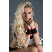 Полиуретановые манжеты для фиксации рук вместе Bound Together Wrist Restraints - Blush Novelties - купить с доставкой в Реутове