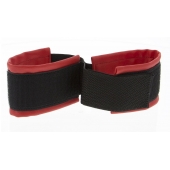 Полиуретановые манжеты для фиксации рук вместе Bound Together Wrist Restraints - Blush Novelties - купить с доставкой в Реутове