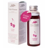 Эликсир Triple Pleasure  Горячая вишня  - 65 гр. - JULEJU - купить с доставкой в Реутове