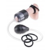 Комактная помпа-насос для головки Suck N’ Stroke Head Pump - Pipedream - в Реутове купить с доставкой