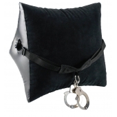 Надувной набор для фиксации Deluxe Position Master with Cuffs - Pipedream - купить с доставкой в Реутове