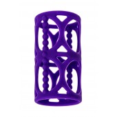 Фиолетовая насадка-сетка на член - A-toys - в Реутове купить с доставкой