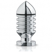 Анальный плаг для электростимуляции Hector Helix Buttplug L - 11,5 см. - MyStim - купить с доставкой в Реутове