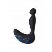 Чёрно-синий массажер простаты Erotist Third - Erotist Adult Toys - в Реутове купить с доставкой