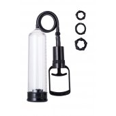 Вакуумная помпа A-toys с уплотнителем и эрекционными кольцами - A-toys - в Реутове купить с доставкой