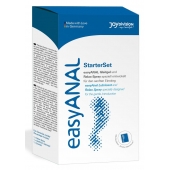 Набор лубрикантов для анального секса easyANAL Starter Set - Joy Division - купить с доставкой в Реутове