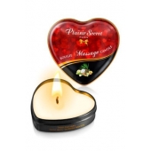 Массажная свеча с ароматом экзотических фруктов Bougie Massage Candle - 35 мл. - Plaisir Secret - купить с доставкой в Реутове