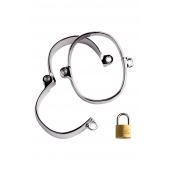 Металлический наручники с замком - ToyFa - купить с доставкой в Реутове