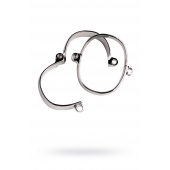 Металлический наручники с замком - ToyFa - купить с доставкой в Реутове