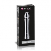 Фаллоимитатор для электростимуляции Glossy Glen Dildo - 14 см. - MyStim - купить с доставкой в Реутове