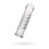 Прозрачная насадка на пенис TOYFA A-Toys - 15,5 см. - A-toys - в Реутове купить с доставкой