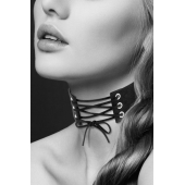 Оригинальный ошейник-чокер со шнуровкой - Bijoux Pour Toi - купить с доставкой в Реутове