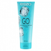 Пролонгирующий лубрикант на водной основе Egzo Go - 100 мл. - EGZO - купить с доставкой в Реутове