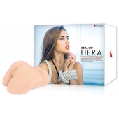 Мастурбатор-полуторс Hera RealHip - KOKOS - в Реутове купить с доставкой