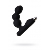 Чёрный вибростимулятор простаты Erotist - Erotist Adult Toys - в Реутове купить с доставкой