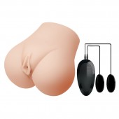 Небольшая реалистичная вагина с вибрацией - Baile - в Реутове купить с доставкой