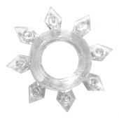 Прозрачное эрекционное кольцо Rings Gear - Lola Games - в Реутове купить с доставкой
