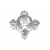 Прозрачное эрекционное кольцо Rings Screw - Lola Games - в Реутове купить с доставкой