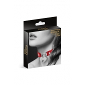 Красный чокер с замком в форме сердца - Bijoux Pour Toi - купить с доставкой в Реутове