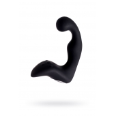 Чёрный изогнутый вибростимулятор простаты Erotist - Erotist Adult Toys - в Реутове купить с доставкой