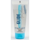 Интимная смазка на водной основе Glide - 100 мл. - HOT - купить с доставкой в Реутове