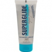 Интимная смазка на водной основе Superglide - 100 мл. - HOT - купить с доставкой в Реутове